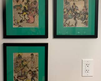 Xavier Cugat prints