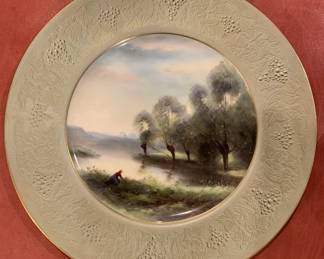 S. H. Evans Hand Painted, set of twelve
