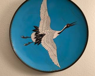 Cloisonne Plates