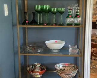 Ironstone, Stemware, Orrefors