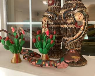 Vintage Mexican Decorative Items