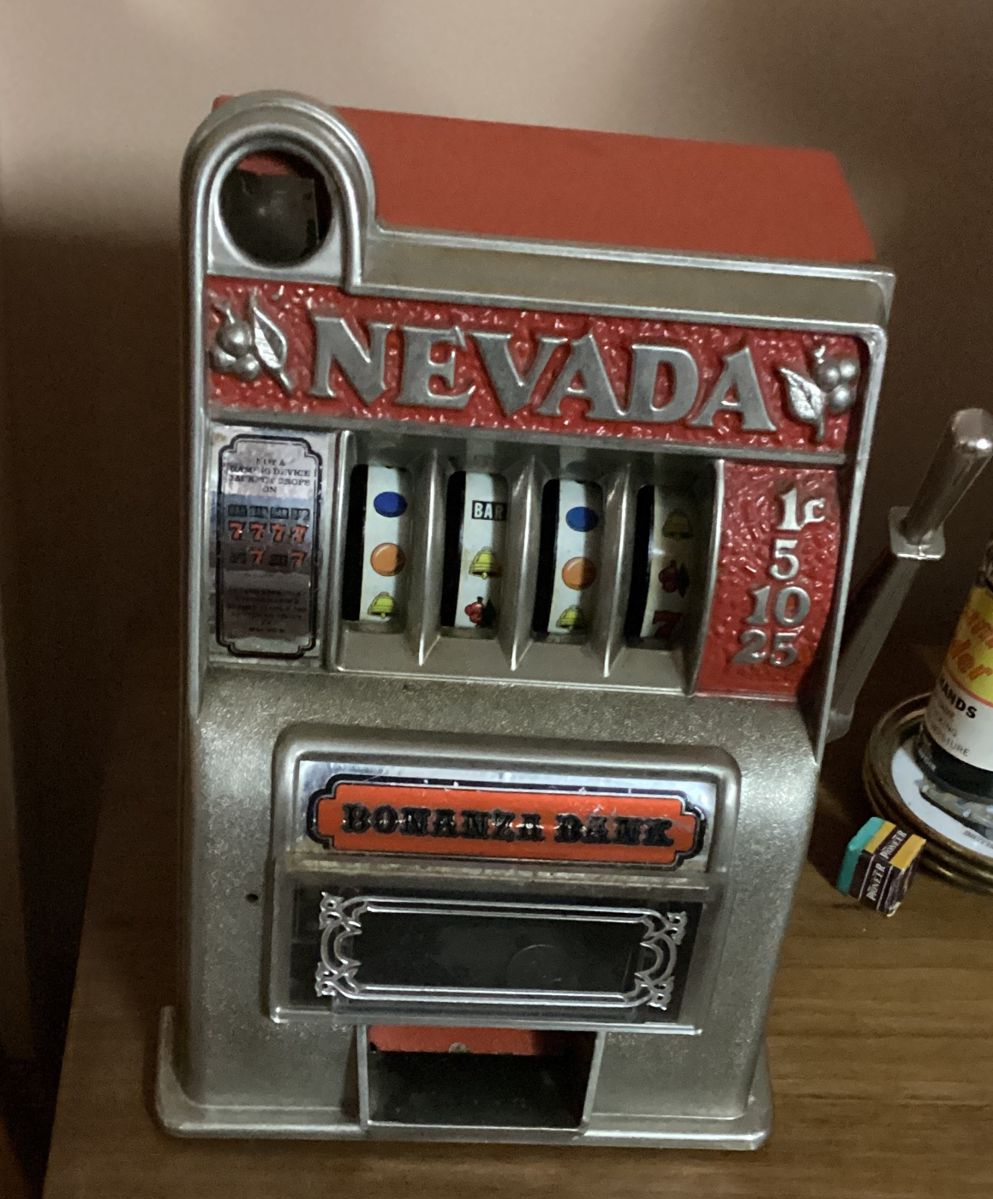 Nevada Slot Machine