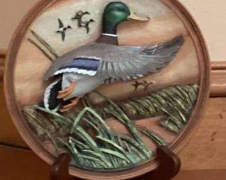 Collector Plate Pheasant