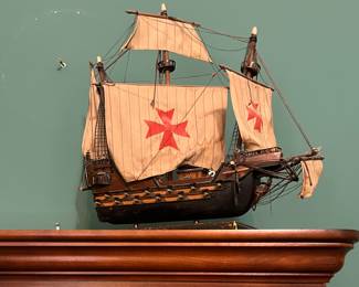 Model Ship Santa Maria