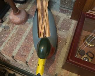 Duck Match Stick Holder