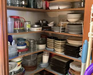 Dishes all varieties