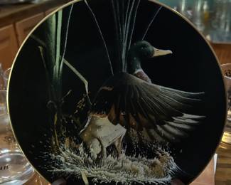 Collector Plate Tommy Humphrey Rising Mallard