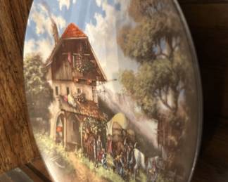 Collector Plate Seltmann Weiden Vintage Vor Der Schmiede
