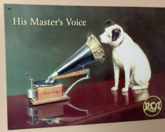 Wall Art His Master s Voice