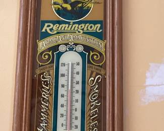 Vintage Remington thermometer