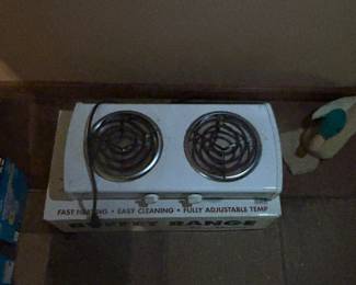 Table Top Electric Buffet Range