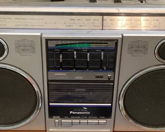 Panasonic Stereo Radio