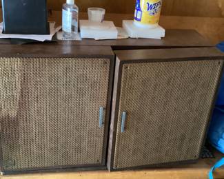 Mid Century Modern Console Record Player