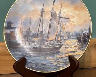 Collector Plate Charles Vickery