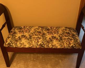 Bedroom 1900 English Regency Style Window Bench