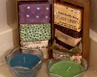 Candles and Bath Soaps