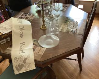 Kitchen Dining Room Table with 6 Chairs