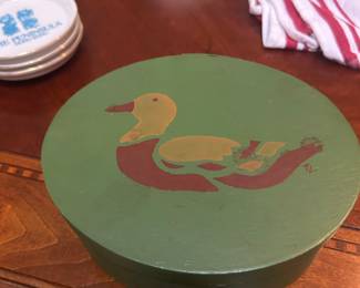 Duck Wooden Box