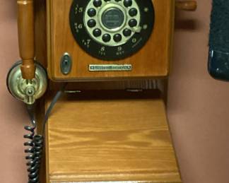 Wall Dial Phone
