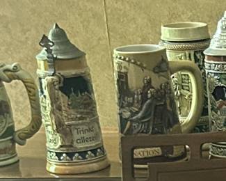 Collectibles German Beer Steins