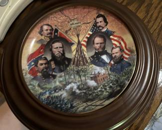 Collector Plate Jim Griffin Battles of the American Civil War