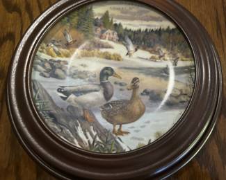 Collector Plate Bart Jerner The Mallard