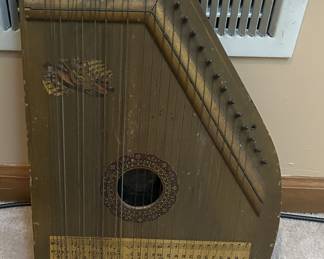 Oscar Schmidt Silvertone Autoharp 1969s