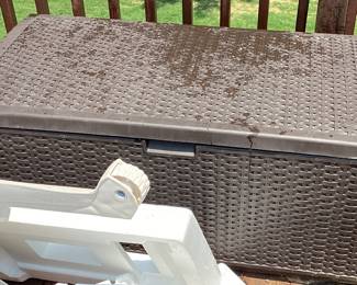 Deck Storage Container