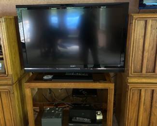 Living Room Entertainment Stand