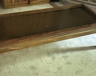 Living Room Mid Century Modern Coffee Table Rectangular