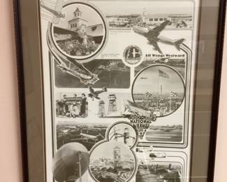 Wall Art Los Angeles Intl AP