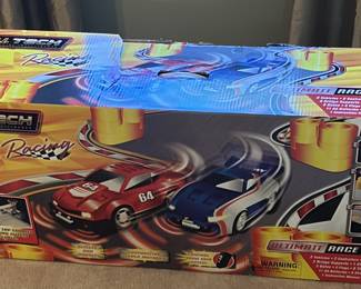 Tomy AI Tech Deluxe Race Set