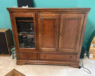 Bedroom Mission Style Entertainment Dresser