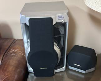 Panasonic Speakers