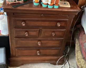 Bedroom Mission Style Nightstand Pair