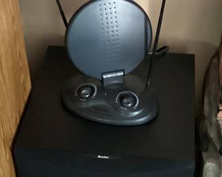Antenna and Speaker