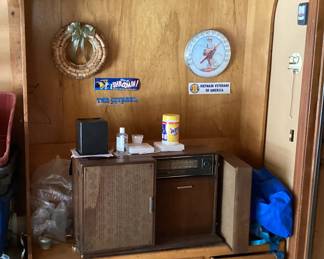 Entry Arched Shoe Bench Cabinet
