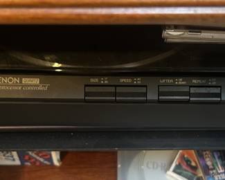 Denon Record Player