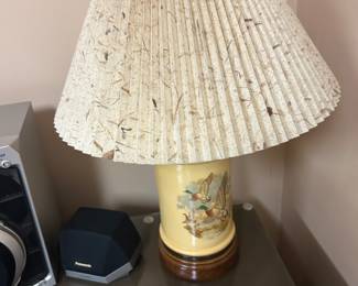 Table Lamp Ducks