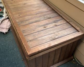 Entry Wooden Storage Box