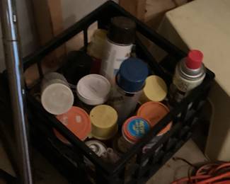 Paint Spray Cans