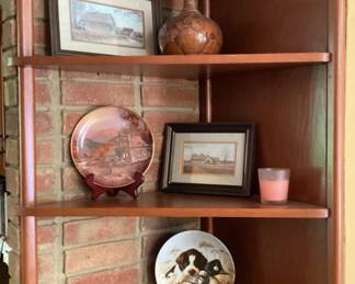 Decorative Plates Framed Pictures Vase