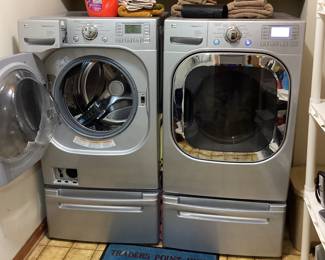 LG Washer and Dryer