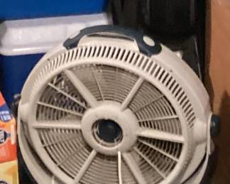 Fan Small White