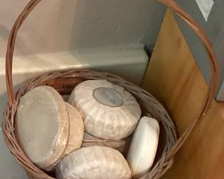 Basket of Soaps