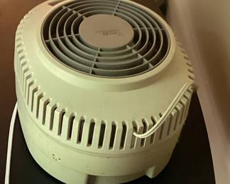 Fan Medium White