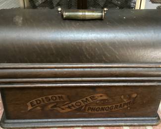 Edison Home Phonograph