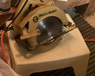 Black And Decker Circular Saw