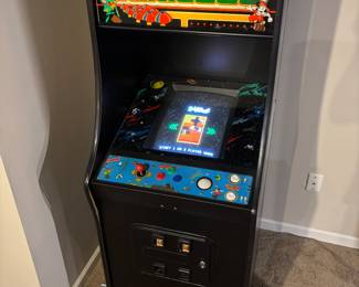 Multicade Arcade Game Galaga pac - man