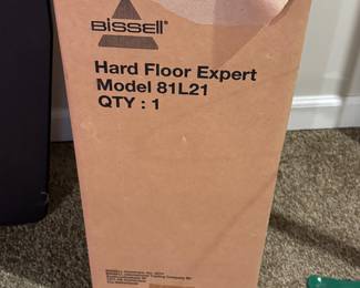 Brand new Bissell cleaner
